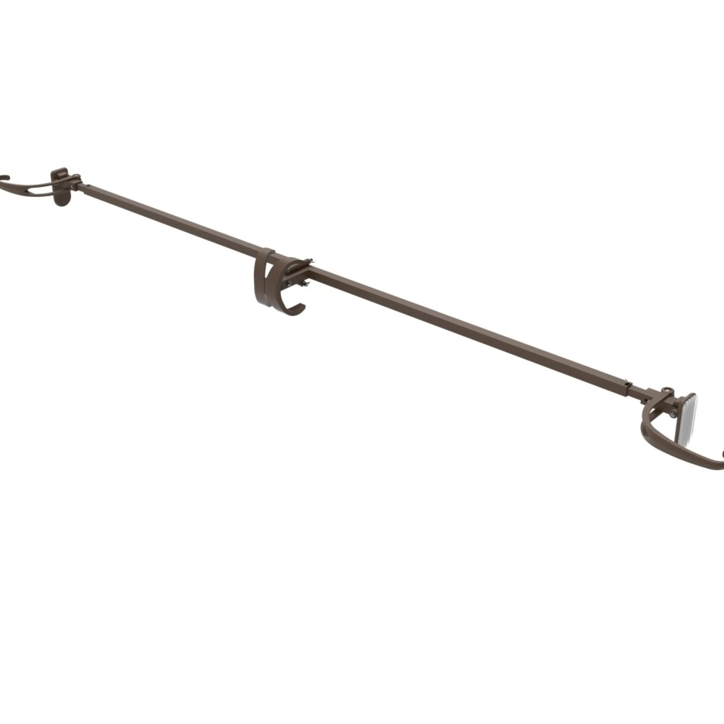 Adjustable Christmas Garland Hanger For Double Door Frames