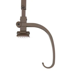 Adjustable Christmas Garland Hanger For Double Door Frames