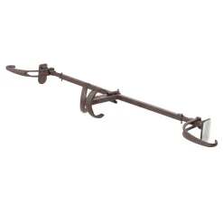 Adjustable Christmas Garland Hanger For Single Door Frames