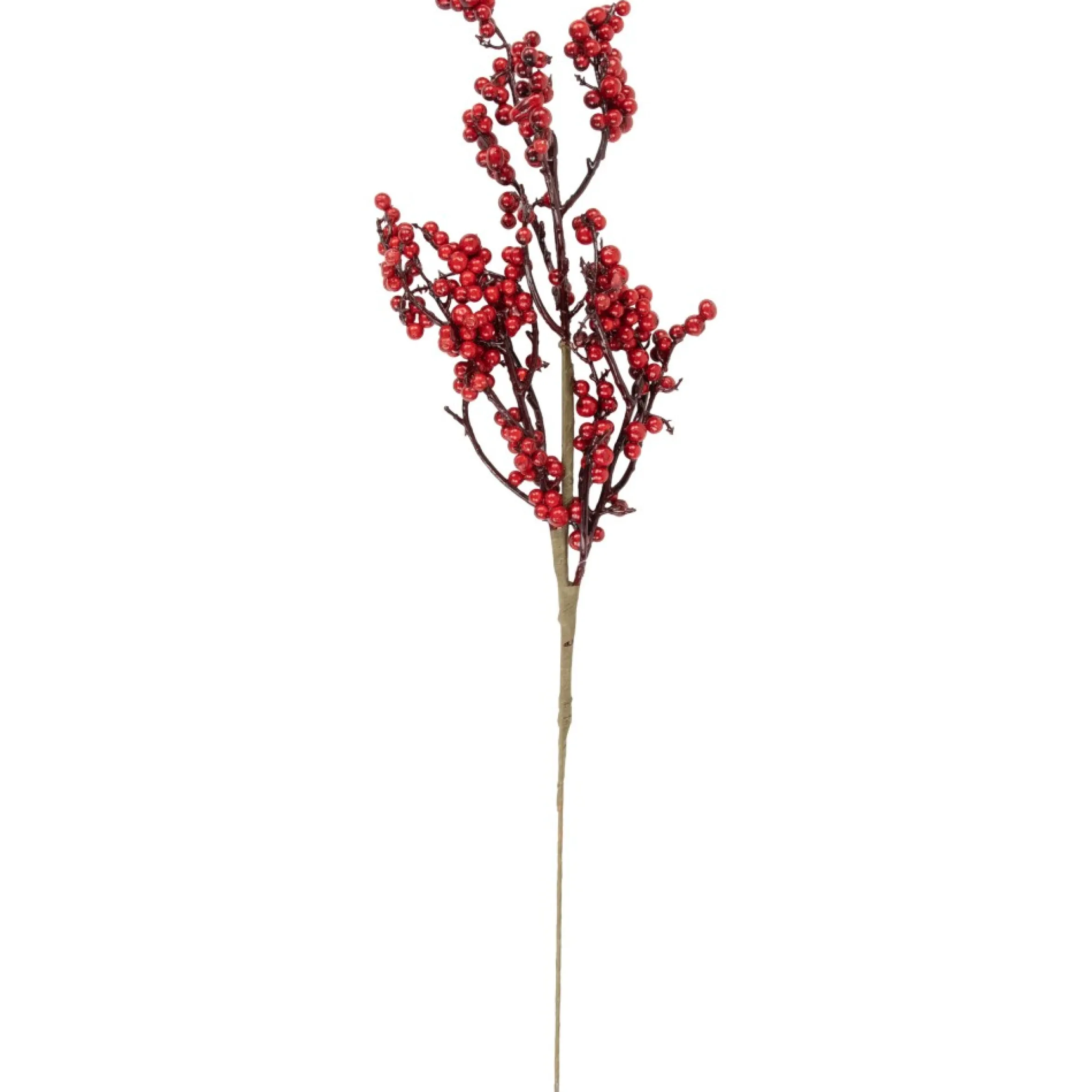 22" Artificial Red Berry Christmas Spray