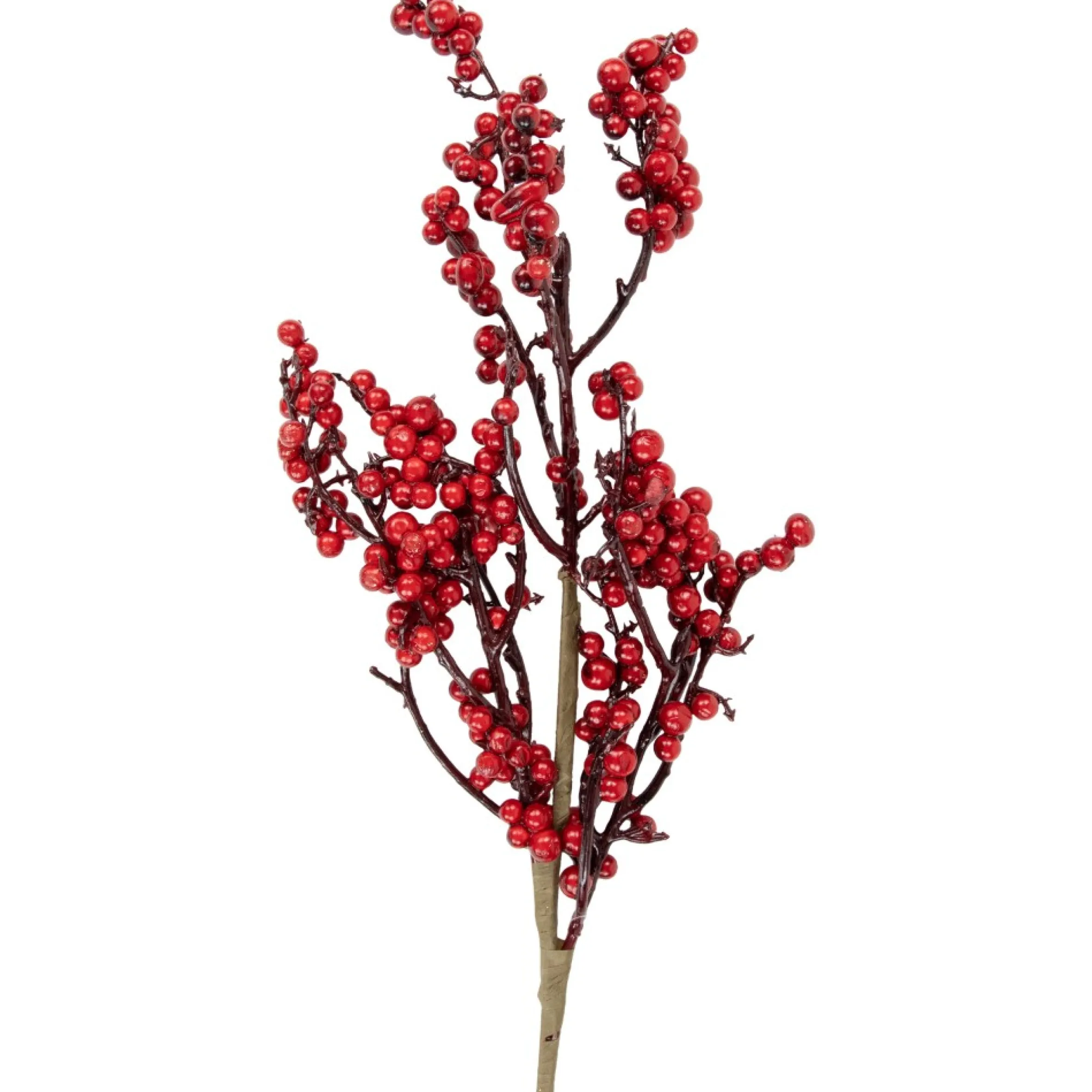 22" Artificial Red Berry Christmas Spray