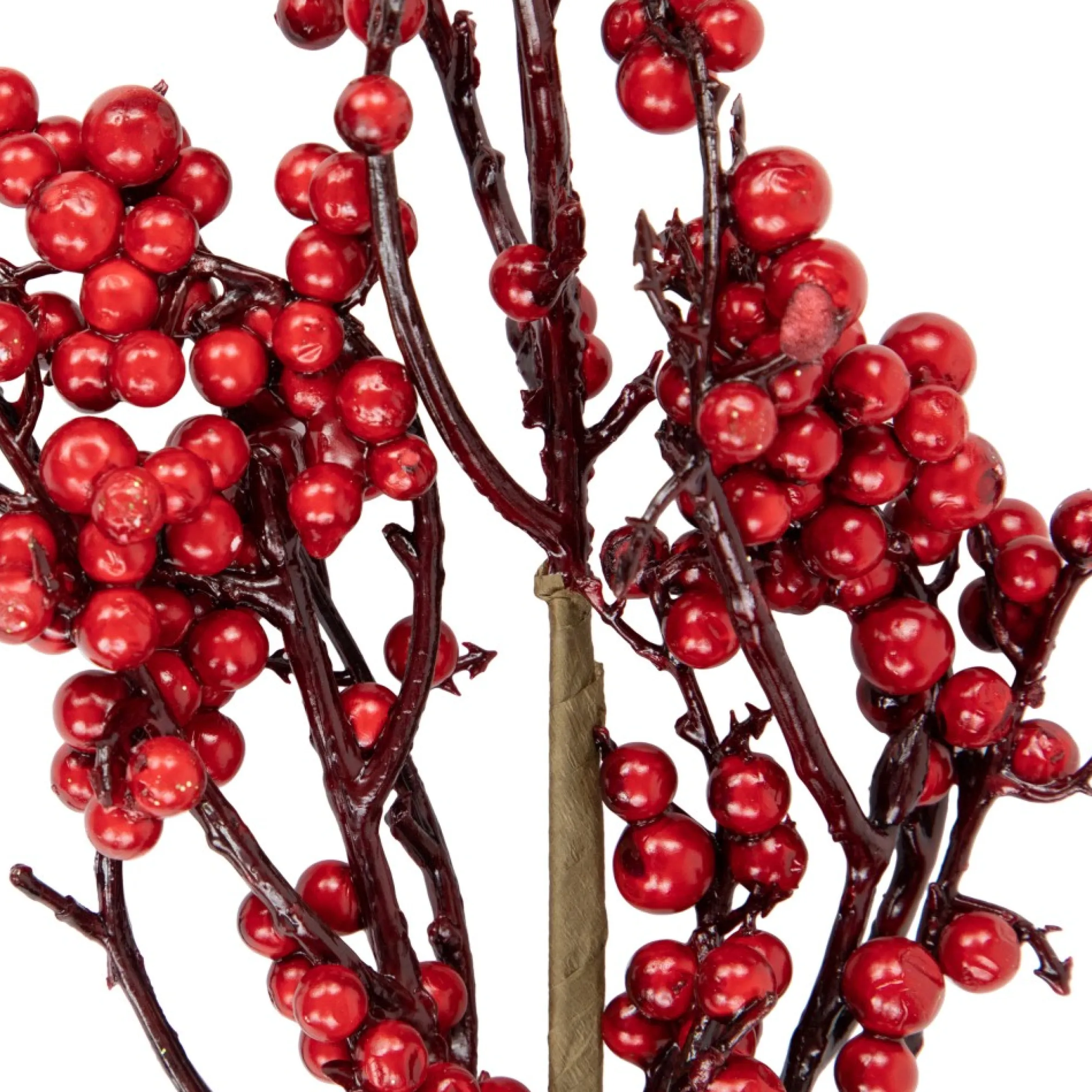 22" Artificial Red Berry Christmas Spray