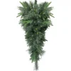 46" Ashcroft Cashmere Pine Artificial Christmas Teardrop Swag - Unlit