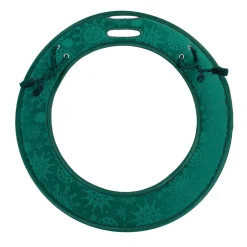 20" Basil Green Christmas Deluxe Door Saver Protective Wreath Pad