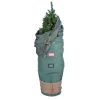 33" Basil Green Large Upright Christmas Tree Storage Bag
