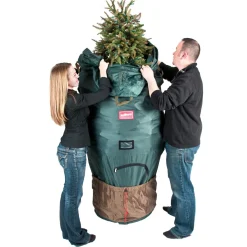 33" Basil Green Large Upright Christmas Tree Storage Bag