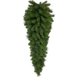 48" Beaver Pine Artificial Christmas Teardrop Swag, Unlit