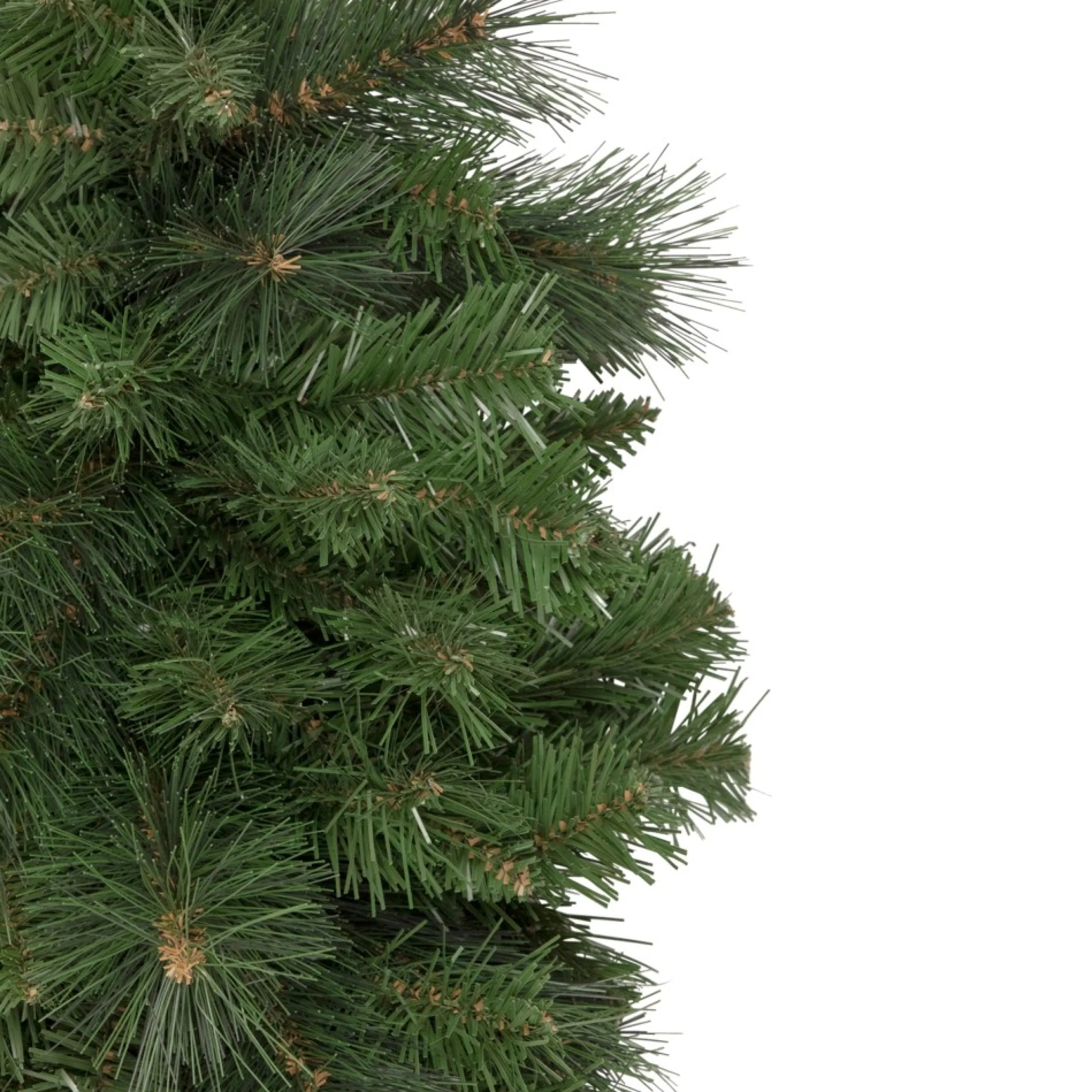 32" Beaver Pine Artificial Christmas Teardrop Swag, Unlit