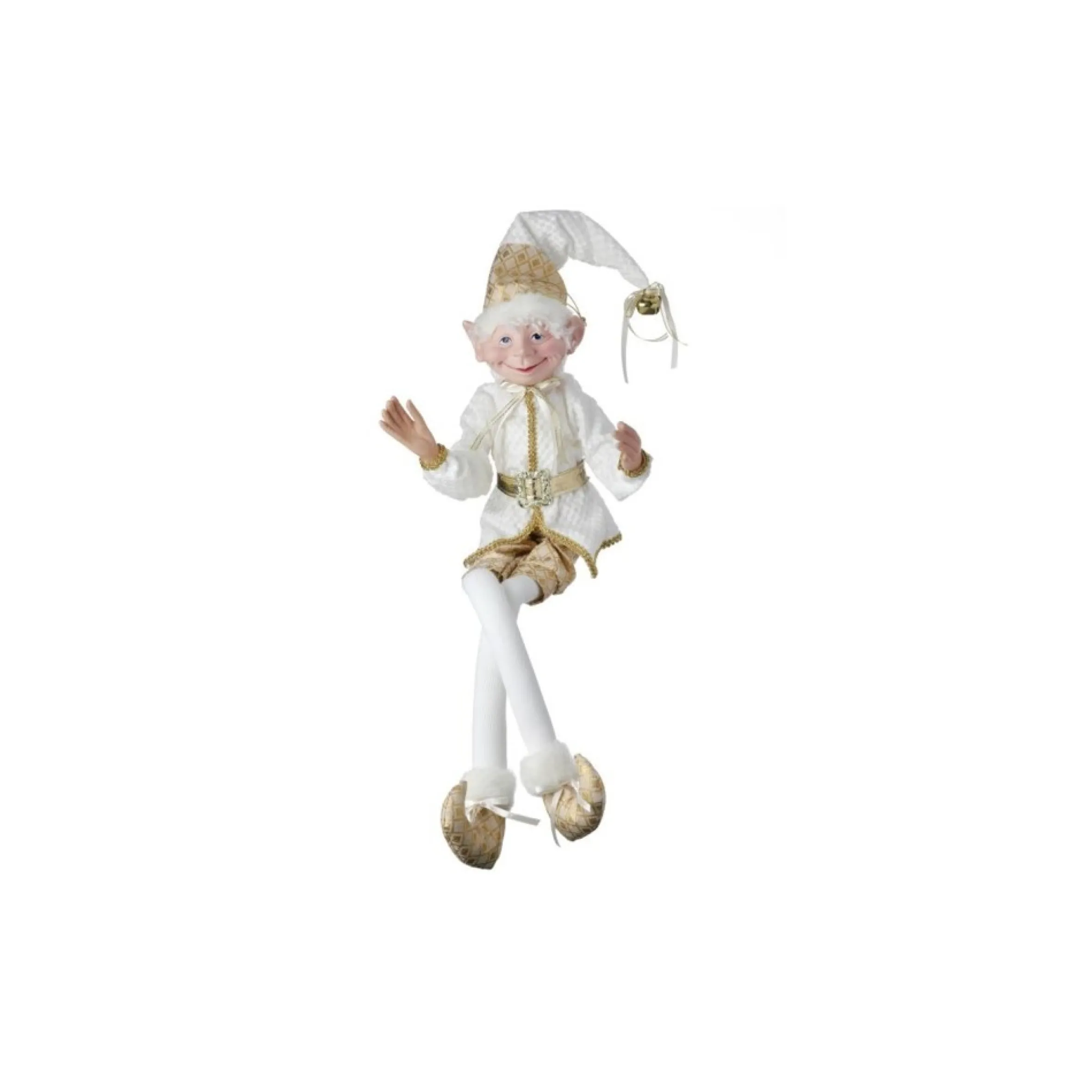 2.5' Bendable Elf Christmas Plush Figure