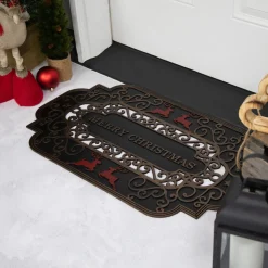 Black And Copper Reindeer 