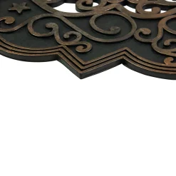 Black And Copper Reindeer 