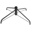 Black Christmas Tree Stand For 6.5' - 7.5' Artificial Trees