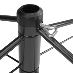 Black Christmas Tree Stand For 6.5' - 7.5' Artificial Trees