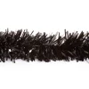 25' Black Metallic Twist Novelty Christmas Garland