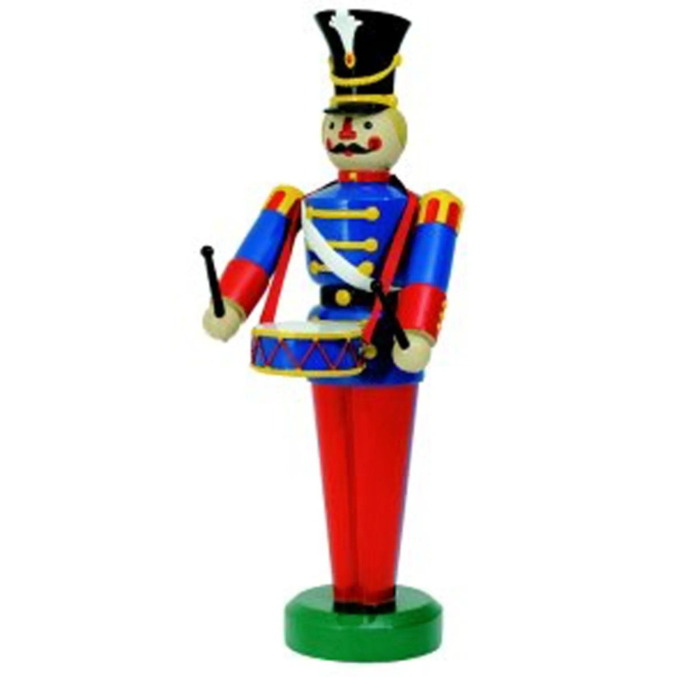 75" Blue And Red Life Size Soldier Toy Christmas Decor