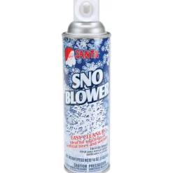 Blue And White Christmas Snow Spray - 16 Oz.