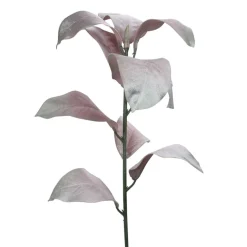 32" Blush Pink Magnolia Leaf Artificial Christmas Spray