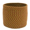 12" Braided Weave Christmas Storage Basket