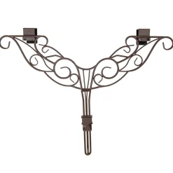 24" Bronze Antler Unique Adjustable Christmas Wreath Hanger
