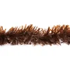 25' Brown Metallic Twist Novelty Christmas Garland
