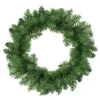 Buffalo Fir Artificial Christmas Wreath - 20-Inch, Unlit
