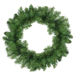 Buffalo Fir Artificial Christmas Wreath - 20-Inch, Unlit