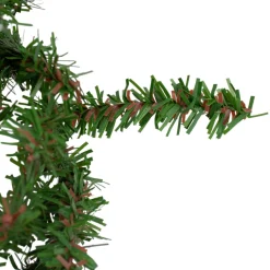 Canadian Pine Artificial Christmas Wreath - 8-Inch, Unlit