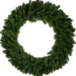 Canadian Pine Artificial Christmas Wreath, 36-Inch, Unlit