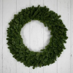 Canadian Pine Artificial Christmas Wreath, 36-Inch, Unlit