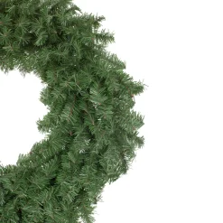 Canadian Pine Artificial Christmas Wreath, 24-Inch, Unlit