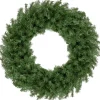 Canadian Pine Artificial Christmas Wreath, 30-Inch, Unlit