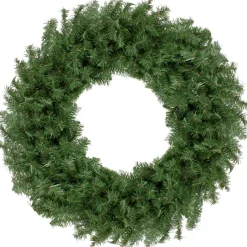 Canadian Pine Artificial Christmas Wreath, 30-Inch, Unlit