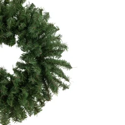 Canadian Pine Artificial Christmas Wreath, 20-Inch, Unlit