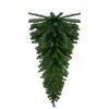 48" Canadian Pine Christmas Teardrop Swag - Unlit