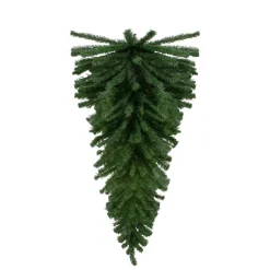 48" Canadian Pine Christmas Teardrop Swag - Unlit