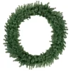 Canadian Pine Commercial Artificial Christmas Wreath, 72-Inch, Unlit