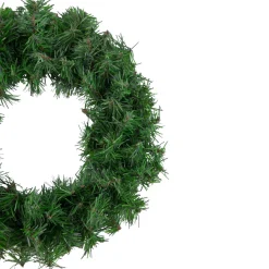 Canadian Pine Mini Artificial Christmas Wreath, 12-Inch, Unlit