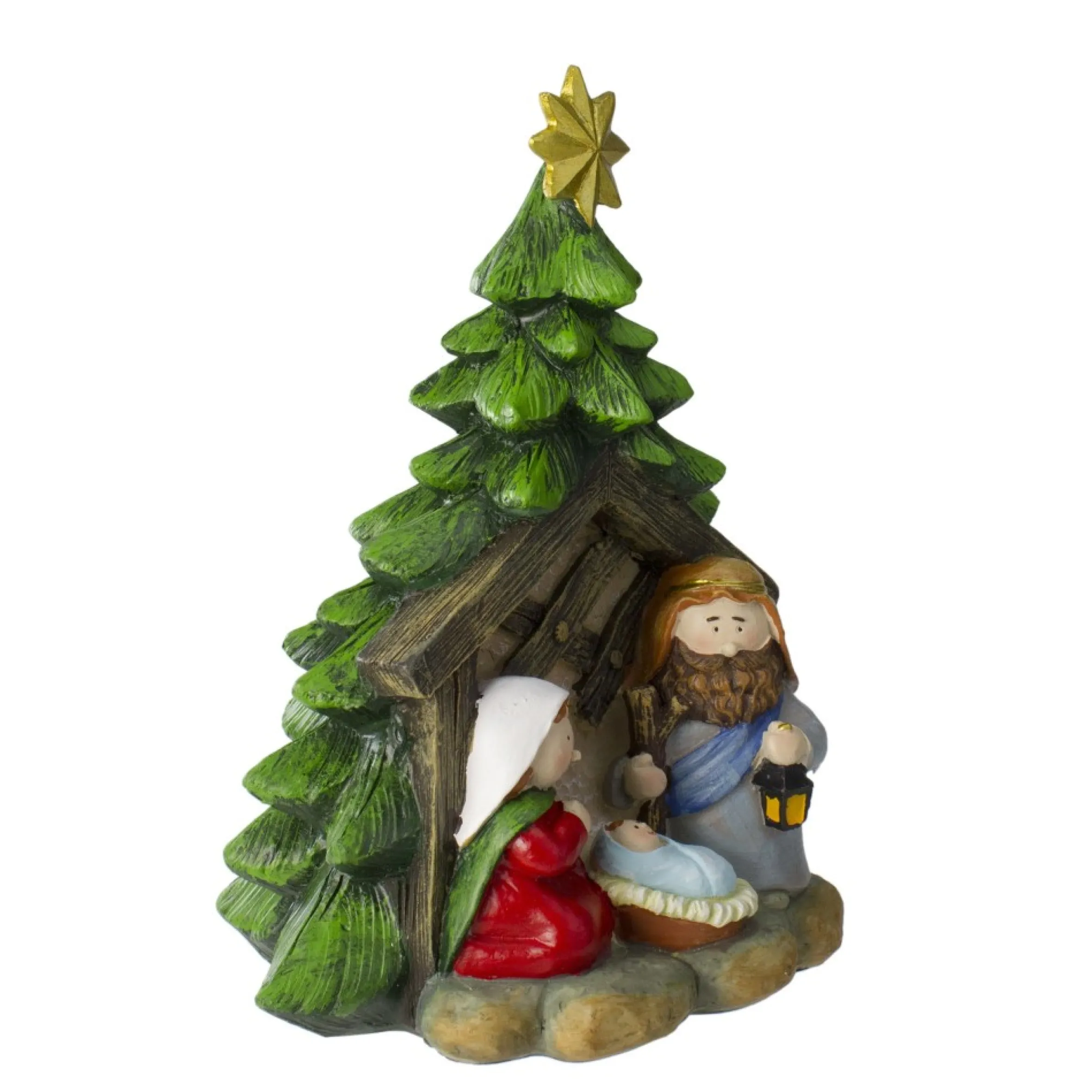 9.25" Children's First Tabletop Nativity Scene Christmas Decoration