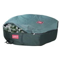 48" Christmas Wreath Direct Suspended Hanging Protective Storage Bag