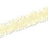 Club Pack Of 24 Ivory Festive Tissue Festooning Decorations 25'