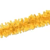 Club Pack Of 12 Packaged Bright Yellow Festive Tissue Festooning Decorations 25'
