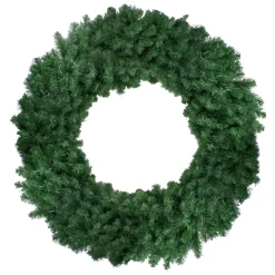 Colorado Spruce Artificial Christmas Wreath, 48-Inch, Unlit