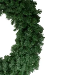Colorado Spruce Artificial Christmas Wreath, 48-Inch, Unlit