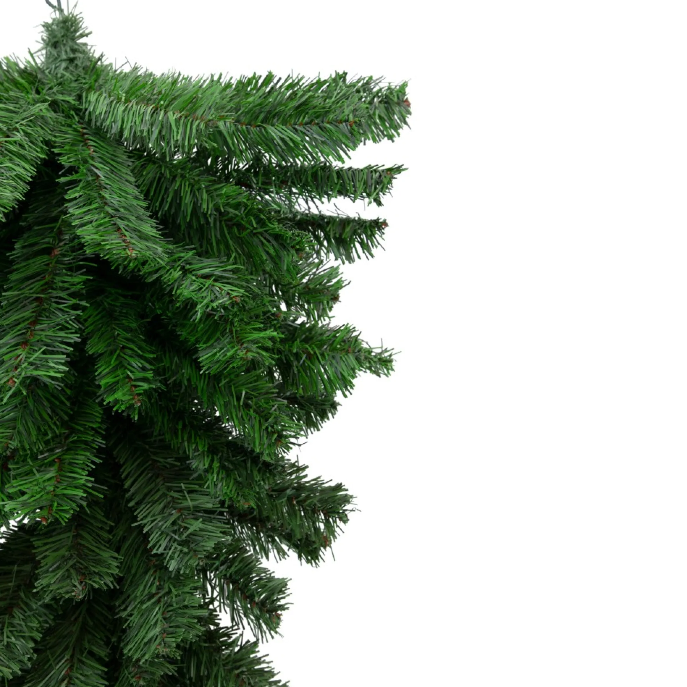 32" Colorado Spruce Artificial Christmas Teardrop Swag - Unlit