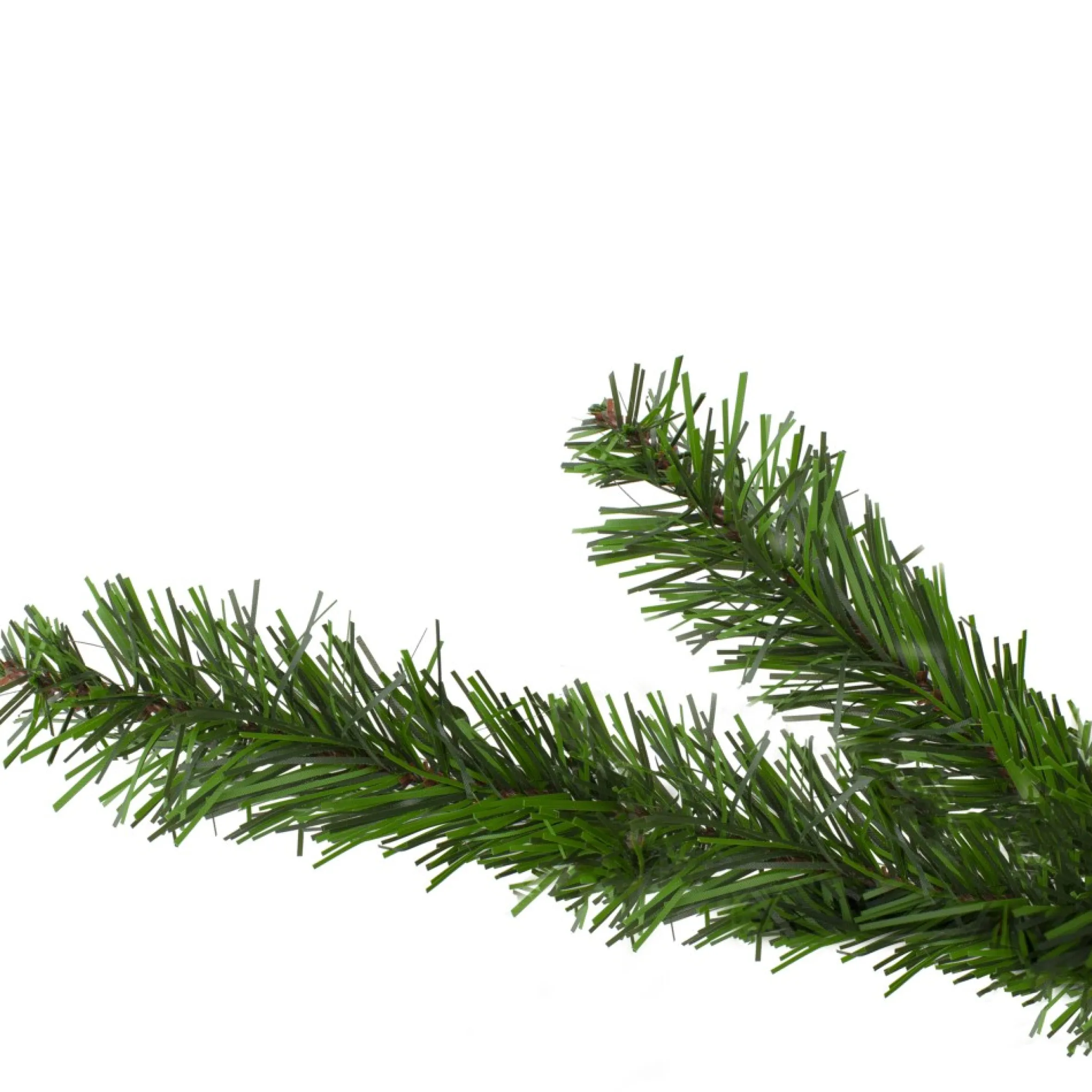 32" Colorado Spruce Artificial Christmas Teardrop Swag - Unlit
