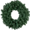 Colorado Spruce Artificial Christmas Wreath, 24-Inch, Unlit