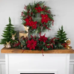 42" Dakota Pine Artificial Christmas Swag, Unlit