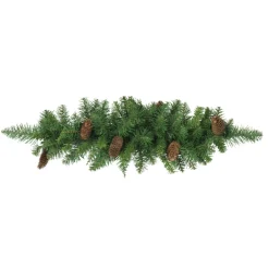 32" Dakota Red Pine Artificial Christmas Swag - Unlit