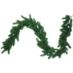 6' Decorative Green Pine Artificial Christmas Garland