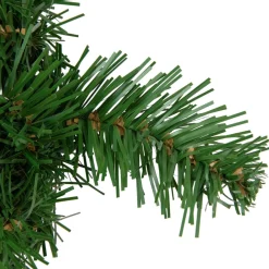 Deluxe Dorchester Pine Artificial Christmas Wreath, 8-Inch, Unlit